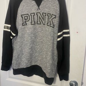 PINK crewneck sweatshirt